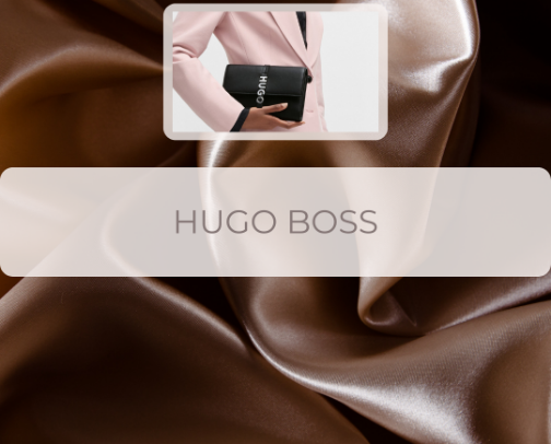 HUGO BOSS cover photo collage
