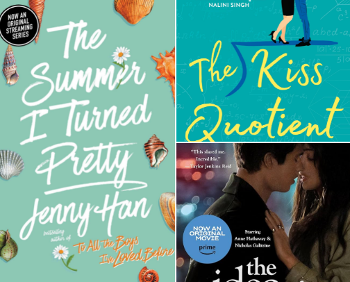 Books That Stole My Heart cover photo collage