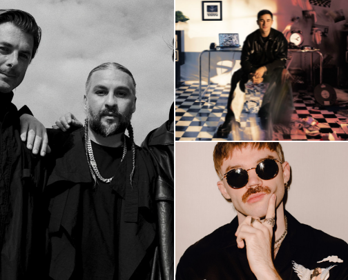 Top House musicians 2025 cover photo collage