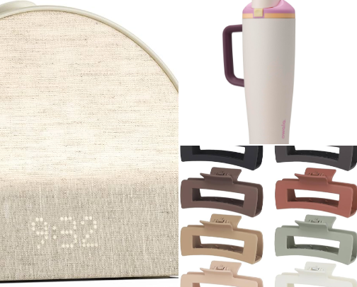 What the Girls want for Christmas! cover photo collage