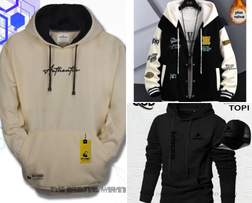 Ultimate Street & Casual Jacket Collection – Trendy Hoodies for Men & Women cover photo collage