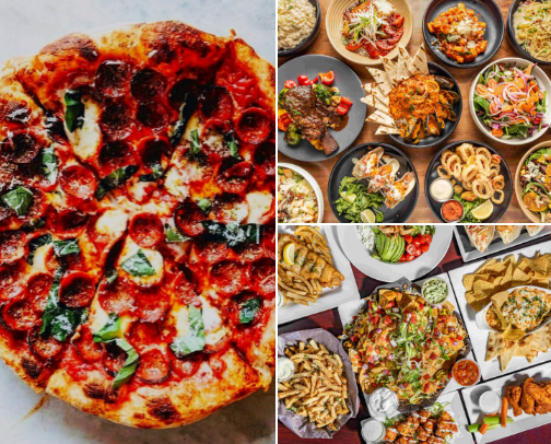 Fave 💕Date Night 💕 Restaurants in Burlington cover photo collage