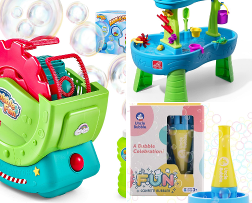 Outdoor Toys & Activities for Kids cover photo collage