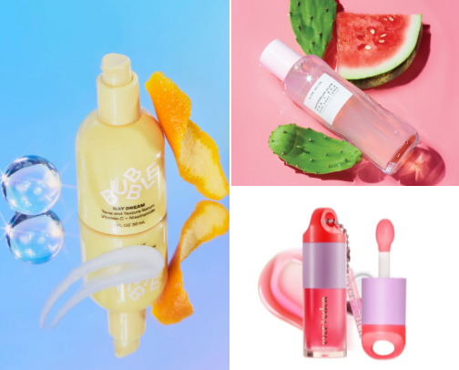 Beauty Products!! cover photo collage