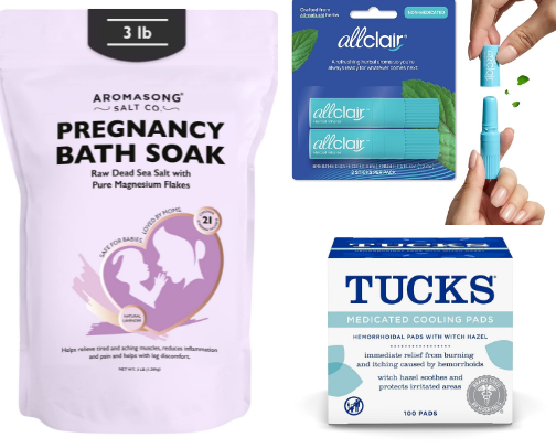 Pregnancy & Postpartum Essentials! cover photo collage