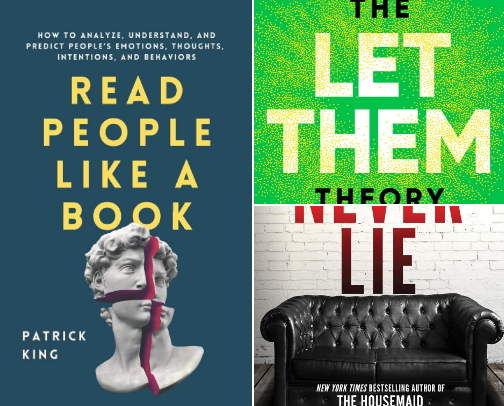 Knowledge & Self-Improvement Books cover photo collage
