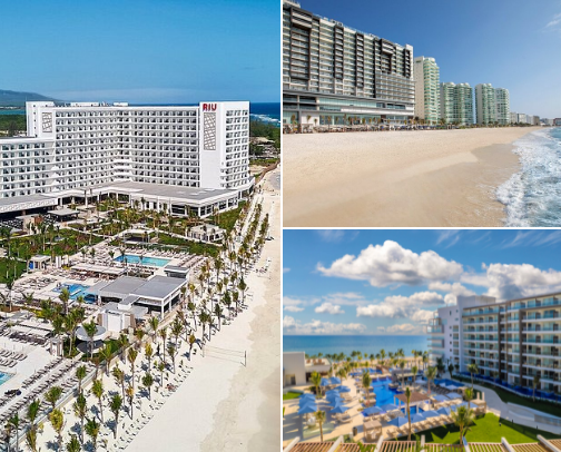 Hot Spot Vacations with Delta cover photo collage