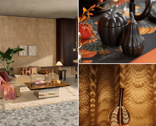 Let's make your House, a home cover photo collage