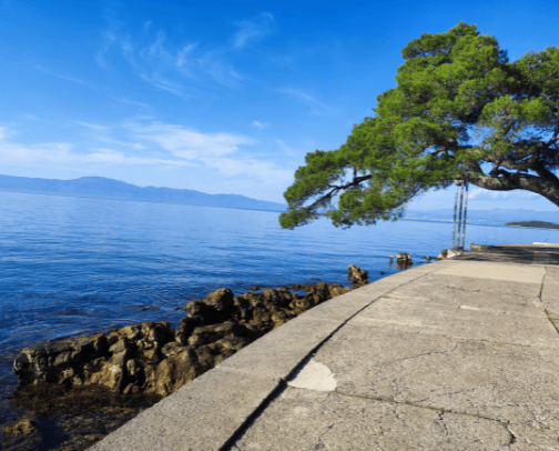 Island Krk 🏖️🌊 cover photo collage