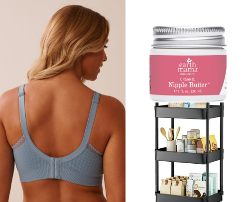 Pregnancy Through Postpartum Motherhood Needs cover photo collage