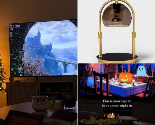 Setting the ~vibes~🧸🕯️ cover photo collage