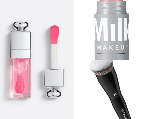 Makeup🫦 cover photo collage