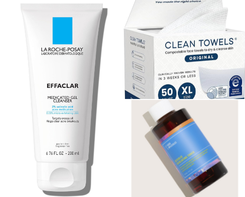 My Skin Care Routine cover photo collage