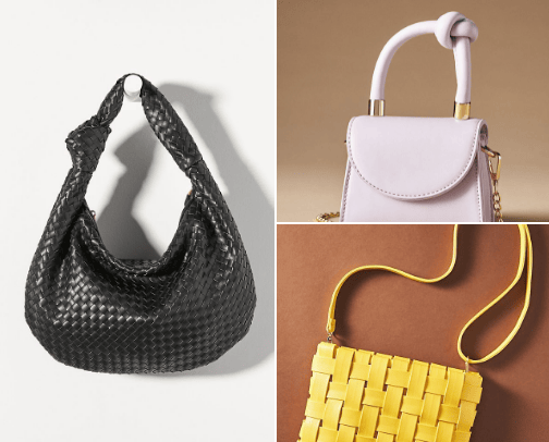 Woman Bags cover photo collage