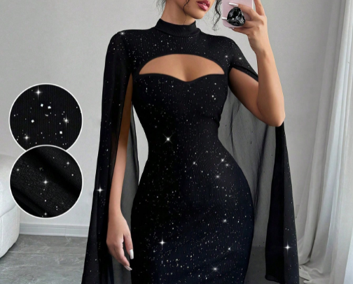Holly wood Dress cover photo collage