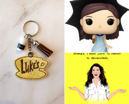 For the Gilmore Girls fan! cover photo collage