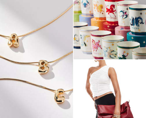 Holiday gift guide cover photo collage