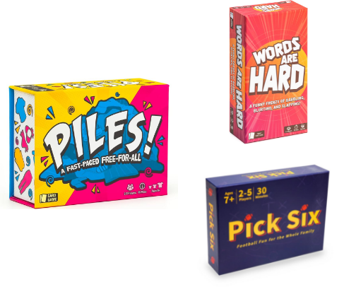 Fun Games to Play made by Small Businesses cover photo collage