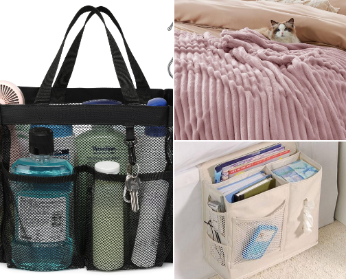 The most adorbs dorm needs 🛋️ cover photo collage