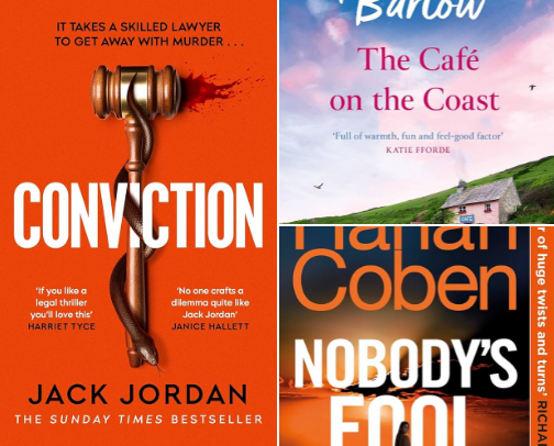 BOOKS THAT WILL NOT LET YOU PUT THEM DOWN! cover photo collage