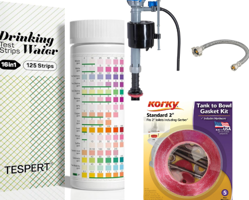 Cleaning Products & Home Repair cover photo collage