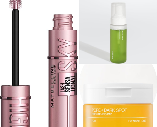 My favorite beauty recs cover photo collage