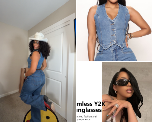★COWBOY CARTER OOTD★ cover photo collage