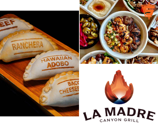 Food spots in Vegas cover photo collage