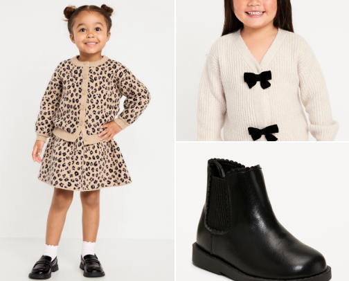 The Fall Wardrobe: Toddler Girl Edition cover photo collage