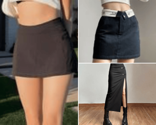 Skirts you need rn cover photo collage