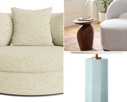 Lady Den / She-Shed cover photo collage