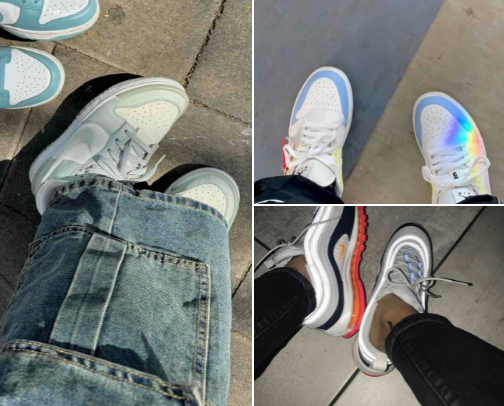 My fav sneakers cover photo collage