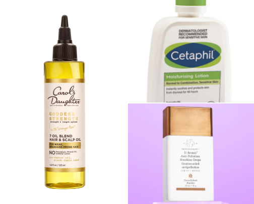 SKINCARE cover photo collage