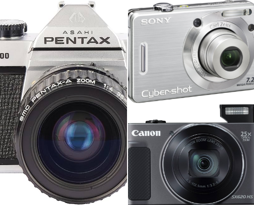 Camera Favorites cover photo collage