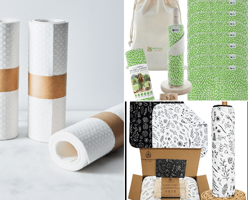 Eco-friendly Swaps/Alternatives cover photo collage