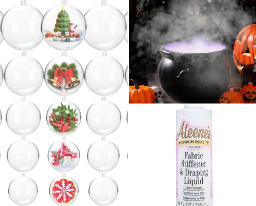 Halloween DIY Materials ✨👻 cover photo collage