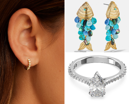 Everyday Luxe: Jewelry You’ll Never Want to Take Off cover photo collage