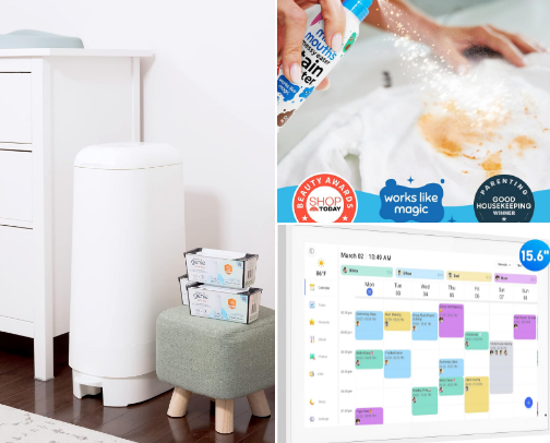Mom & Dad Essentials + Must-Haves! cover photo collage