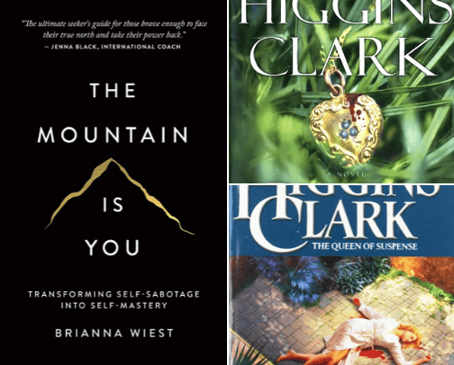 Book Recommendations cover photo collage