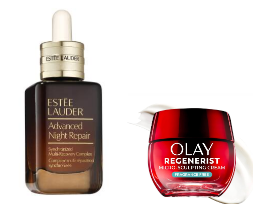 My Tried & Recommended Anti-Aging Beauty for Women Over 40 cover photo collage