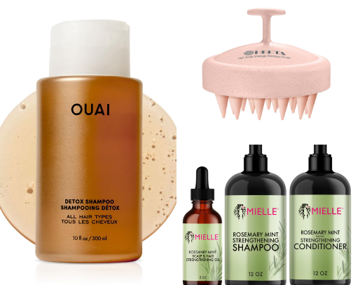 💆‍♀️ Scalp Health & Hair Density Rescue cover photo collage