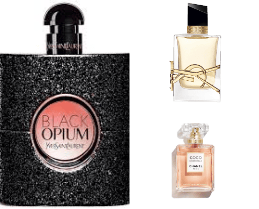 Favorite parfumes🥵 cover photo collage