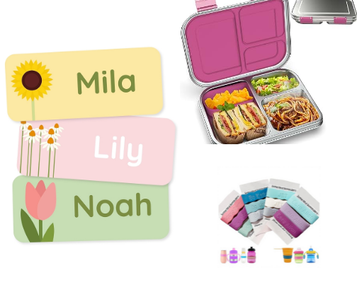 Daycare Essentials for Baby & Toddler 🖍️ cover photo collage