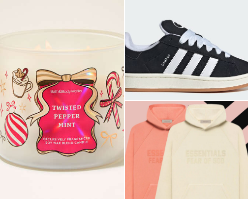 Teen Girl Holiday Wants & Needs cover photo collage