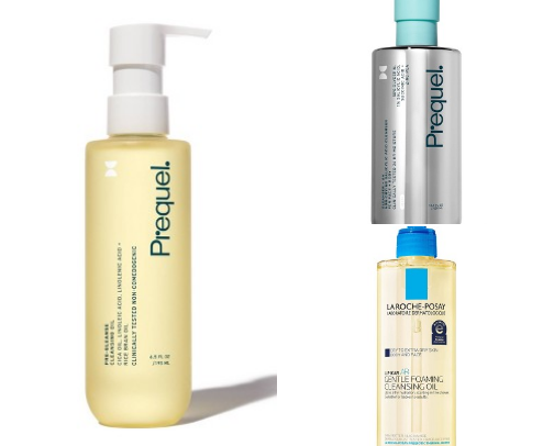 Oily - Acne Prone Skincare Products! cover photo collage