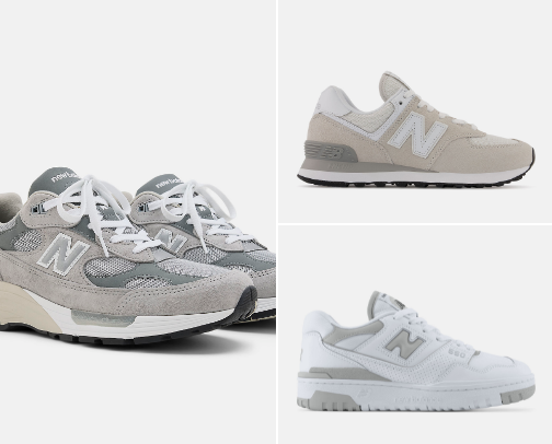 NEW BALANCE cover photo collage