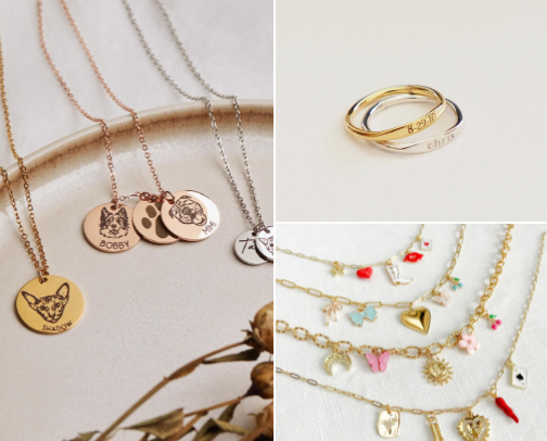 Etsy finds! 🫧 cover photo collage