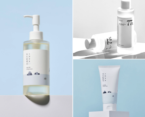 Korean skincare routine cover photo collage