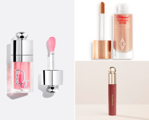 Designer Beauty & High-End Glow Up Picks cover photo collage