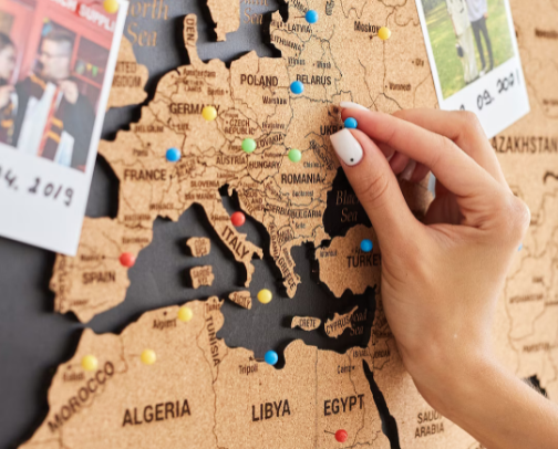 Travel Essentials & Extras cover photo collage